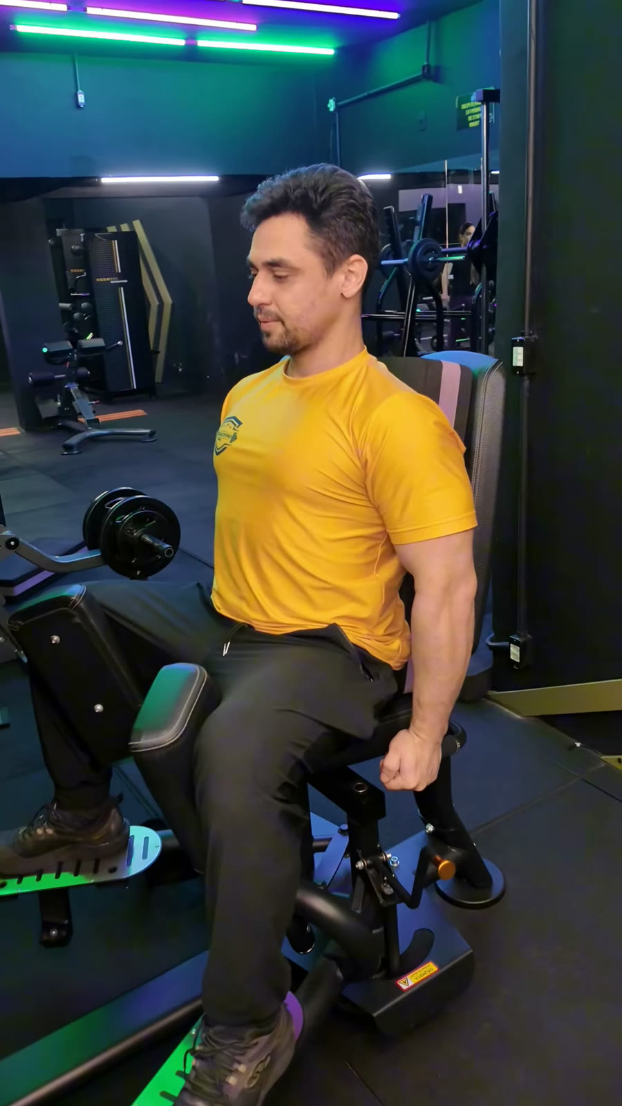 Estrutura da Officialfit Academia no Morros, Teresina